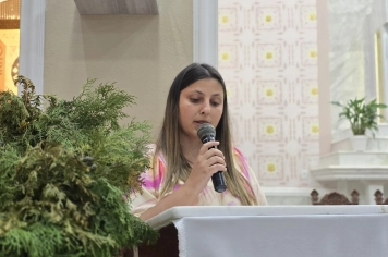 Foto - Missa em Ação de Graças | Formatura 9ª Ano | Escola M. Antonio Ferreira