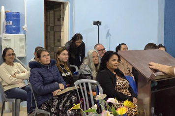 Foto - 3º Dia da 8º Semana Evangélica (Igreja Resgatando Vidas)