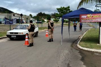 Foto - Blitz Educativa em Albertina mobiliza a comunidade contra Arboviroses