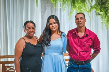 Foto - Formatura 3ª Ano Ensino Médio | Escola Estadual José Gomes de Morais Filho