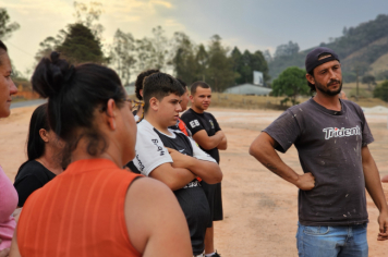 Foto - Curso de Prevenção e Combate a Incêndios Florestais