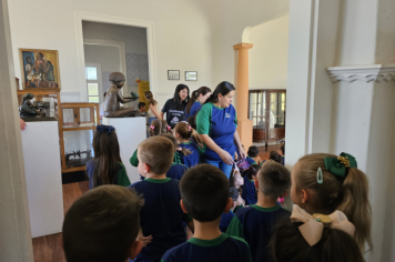 Foto - Museu e Biblioteca “Doutor Vergueiro Cesar” de Espírito do Pinhal