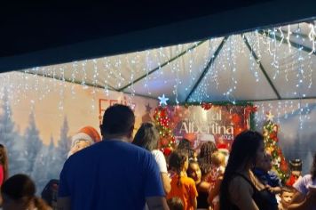 Foto - Especial de Natal em Albertina (Dia 1)