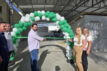 Foto relacionada - Nova garagem da UBS reforça cuidado com a frota municipal de Albertina