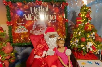 Foto - Especial de Natal em Albertina (Dia 1)