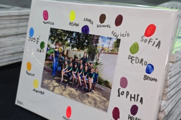 Foto - Formatura Pré-Escola Luzia Sanches Diniz