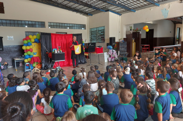 Foto - A Magia Tomou Conta das Escolas Municipais!