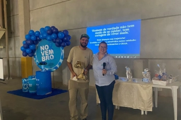 Foto - Novembro Azul na Costa Café