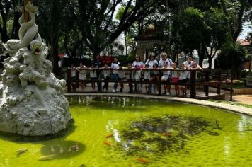 Foto - Projeto “Era uma Vez: Contos e Arte Encanta Gerações e Forma Cidadãos”