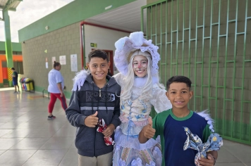 Foto - Entrega de Ovos de Páscoa Escolas Municipais