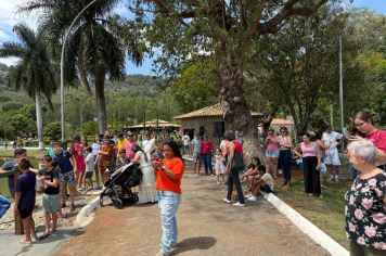 Foto - Inauguração Pedalinhos