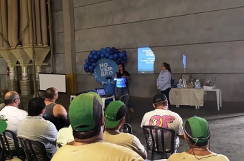 Foto - Novembro Azul na Costa Café