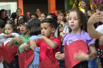 Foto - Dia das mães na Escola Antonio Ferreira