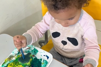 Foto - Mês da Consciência Negra Creche Tereza Rossi