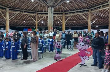 Foto - Formatura de Sonhos: A Magia da Pré-Escola Luzia Sanches Diniz