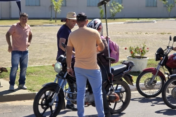 Foto - Evangelização em Albertina (8º Semana Evangélica)