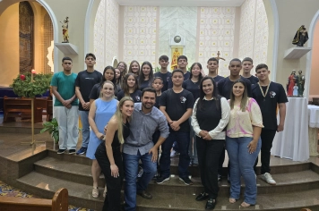 Foto - Missa em Ação de Graças | Formatura 9ª Ano | Escola M. Antonio Ferreira