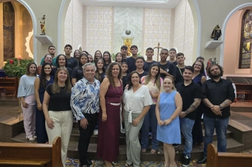 Foto - Missa em Ação de Graças | Formatura 9ª Ano | Escola M. Antonio Ferreira