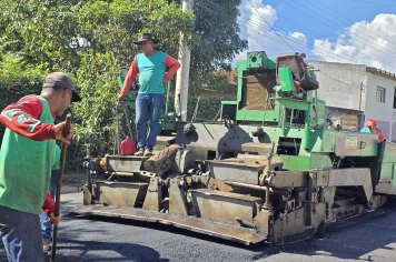Foto relacionada - Rua Luiz Ferrari ganha novo asfalto e reforça mobilidade e turismo em Albertina