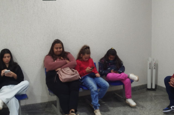 Foto - Exames oftalmológicos na UBS