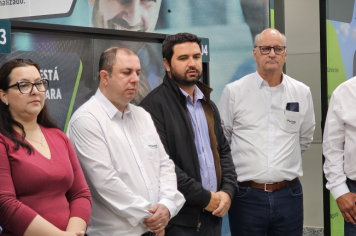 Foto - Nova agência do Sicoob é inaugurada em Albertina e marca avanço para o desenvolvimento local