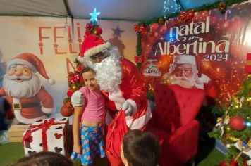 Foto - Especial de Natal em Albertina (Dia 1)