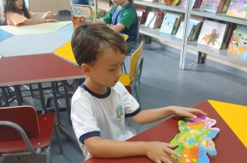 Foto - Pequenos Leitores, Grandes Aventuras