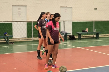 Foto - Treino de Futsal Feminino