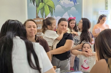 Foto - Campanha de Vacinação contra Gripe 