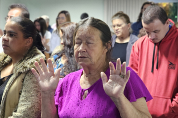 Foto - Culto de Ação de Graças no Paço Municipal 