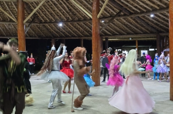 Foto - Festival Albertina De Luz | 2º Dia | Parada de Natal
