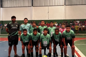 Foto - 2ª Copa de Futsal de Base | Dia 3