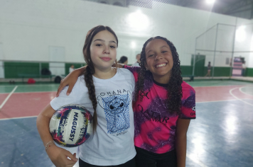 Foto - Treino de Vôlei Infantil e Adolescentes