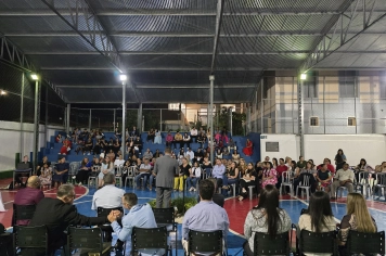 Foto - 5º Dia da 8º Semana Evangélica (Todas as Igrejas na Escola Estadual José Gomes de Morais Filho)