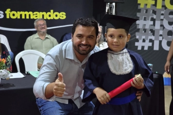 Foto - Formatura Pré-Escola Luzia Sanches Diniz