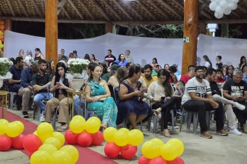 Foto - Formatura Pré-Escola Luzia Sanches Diniz