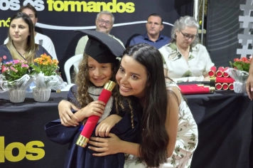 Foto - Formatura Pré-Escola Luzia Sanches Diniz