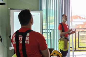 Foto - Curso de Prevenção e Combate a Incêndios Florestais
