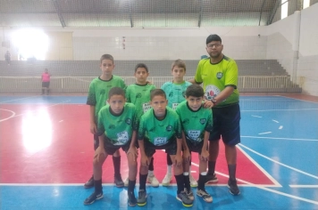 Foto - Encerramento da 3ª Copa de Futsal de Base