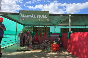 Foto - Natal na Praça – Albertina de Luz 2025