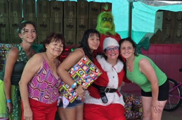 Foto - Natal na Praça – Albertina de Luz 2025