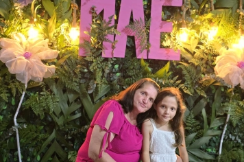 Foto - Dia das mães na Escola Antonio Ferreira