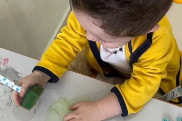 Foto - Mês da Consciência Negra Creche Tereza Rossi