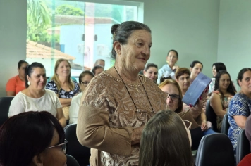 Foto - Março Lilás Palestra de Prevenção e Cuidado com a Mulher