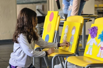 Foto relacionada - Diálogo na Pré-Escola reforça cuidado e proteção durante o Maio Laranja