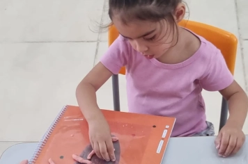 Foto - Mês da Consciência Negra Creche Tereza Rossi