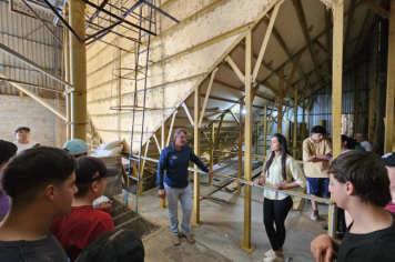 Foto - Visita técnica aproxima jovens da excelência na cafeicultura no Facanali Cafés