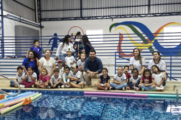 Foto - Inauguração do espaço revitalizado do Centro Educacional “Professora Marilene Botelho Opúsculo”