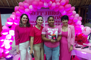 Foto - Uma Noite de Conscientização e Cuidado Marca o Outubro Rosa em Albertina