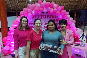Foto - Uma Noite de Conscientização e Cuidado Marca o Outubro Rosa em Albertina
